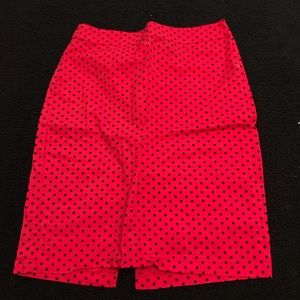 Adorable pencil skirt